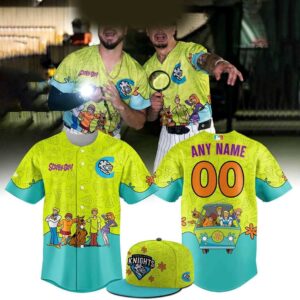 Charlotte Knights Scooby Doo Night 2026 Jersey