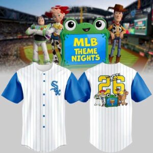 Chicago White Sox Toy Story Night Jersey