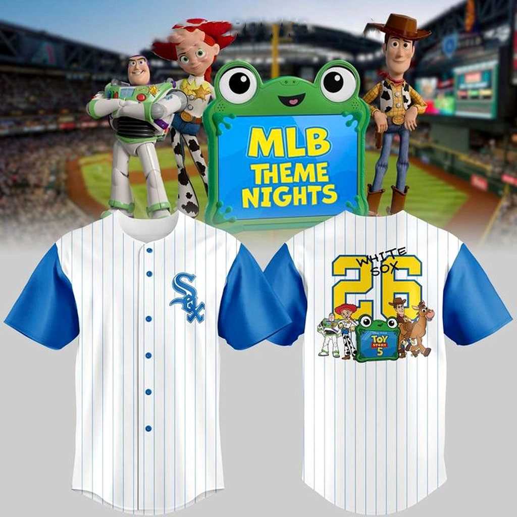Chicago White Sox Toy Story Night Jersey Chicago White Sox Toy Story Night Jersey