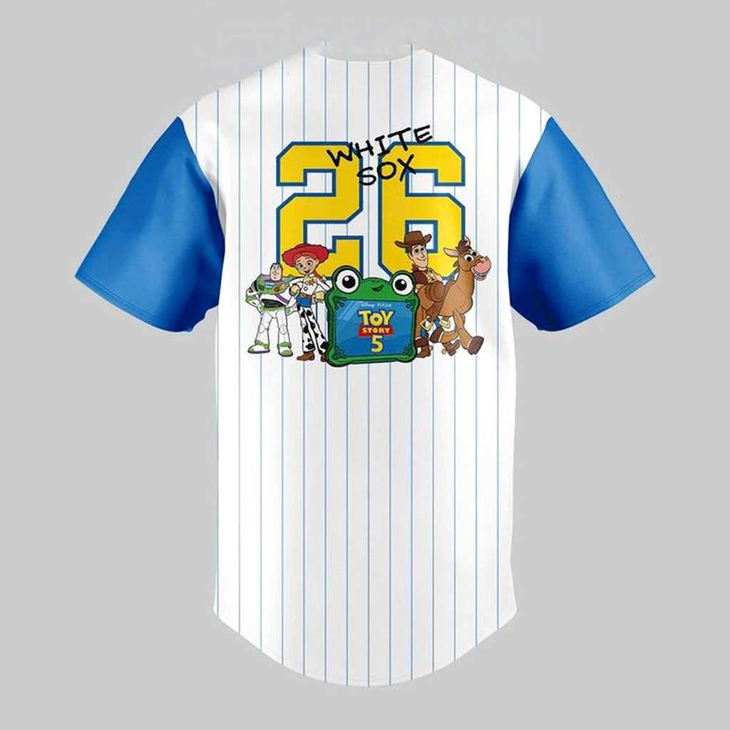 Chicago White Sox Toy Story Night Jersey Chicago White Sox Toy Story Night Jersey