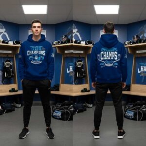 Chicoutimi Saguenéens Champions QMJHL 2026 Hoodie