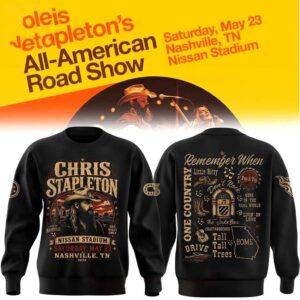 Chris Stapleton Live in Nashville 2026 Concert Tennessee Volunteers Tee Hoodie