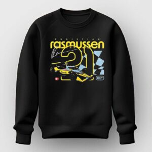 Christian Rasmussen Racing No. 21 Splenda Chevrolet Signature Shirt
