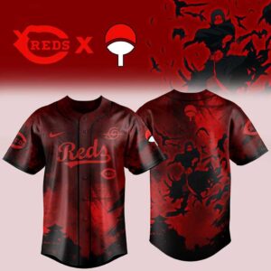 Cincinnati Reds Itachi Uchiha 2026 Baseball Jersey
