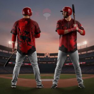 Cincinnati Reds Itachi Uchiha 2026 Baseball Jersey