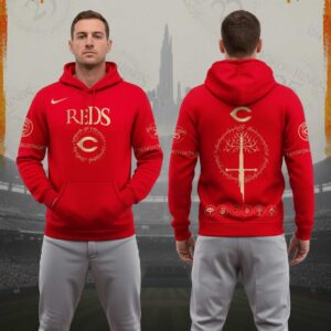 Cincinnati Reds The Lord of The Rings Hoodie