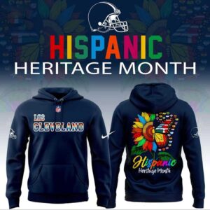 Cleveland Browns Hispanic Heritage Night 2026 Tee Hoodie