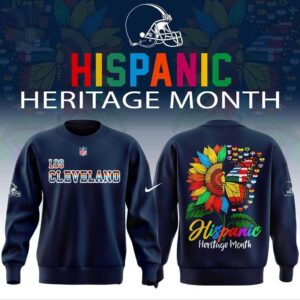 Cleveland Browns Hispanic Heritage Night 2026 Tee Hoodie