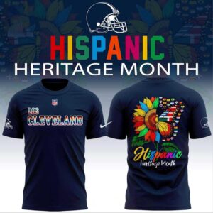 Cleveland Browns Hispanic Heritage Night 2026 Tee Hoodie