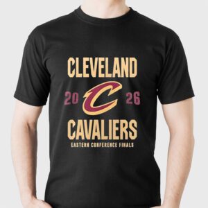 Cleveland Cavaliers Eastern Conference Finals 2026 logo Shirt