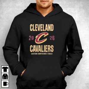 Cleveland Cavaliers Eastern Conference Finals 2026 logo Shirt