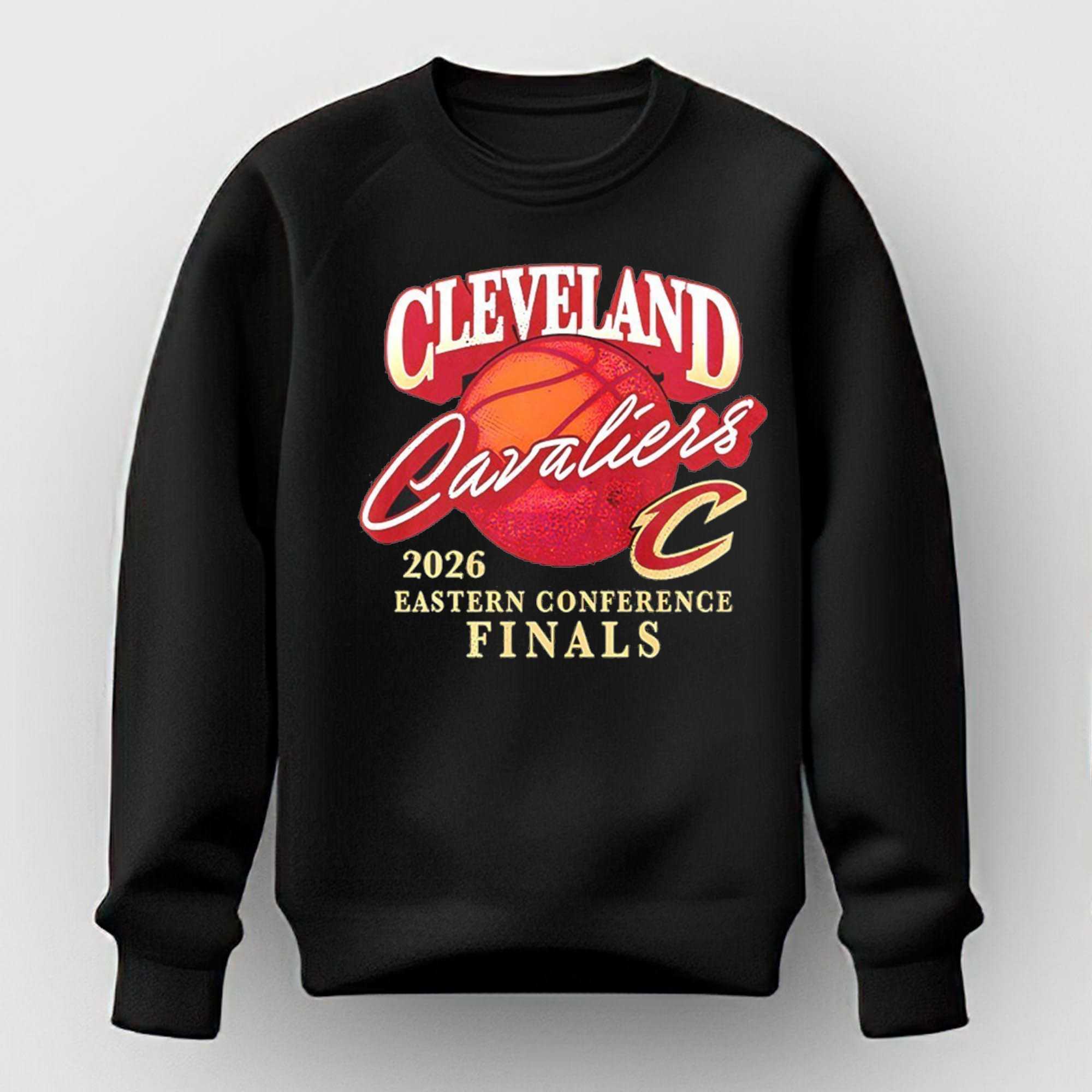 Cleveland Cavaliers basketball Eastern Conference Finals 2026 logo Shirt Cleveland Cavaliers basketball Eastern Conference Finals 2026 logo Shirt