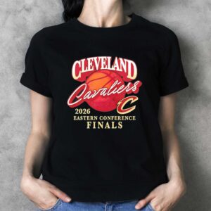 Cleveland Cavaliers basketball Eastern Conference Finals 2026 logo Shirt
