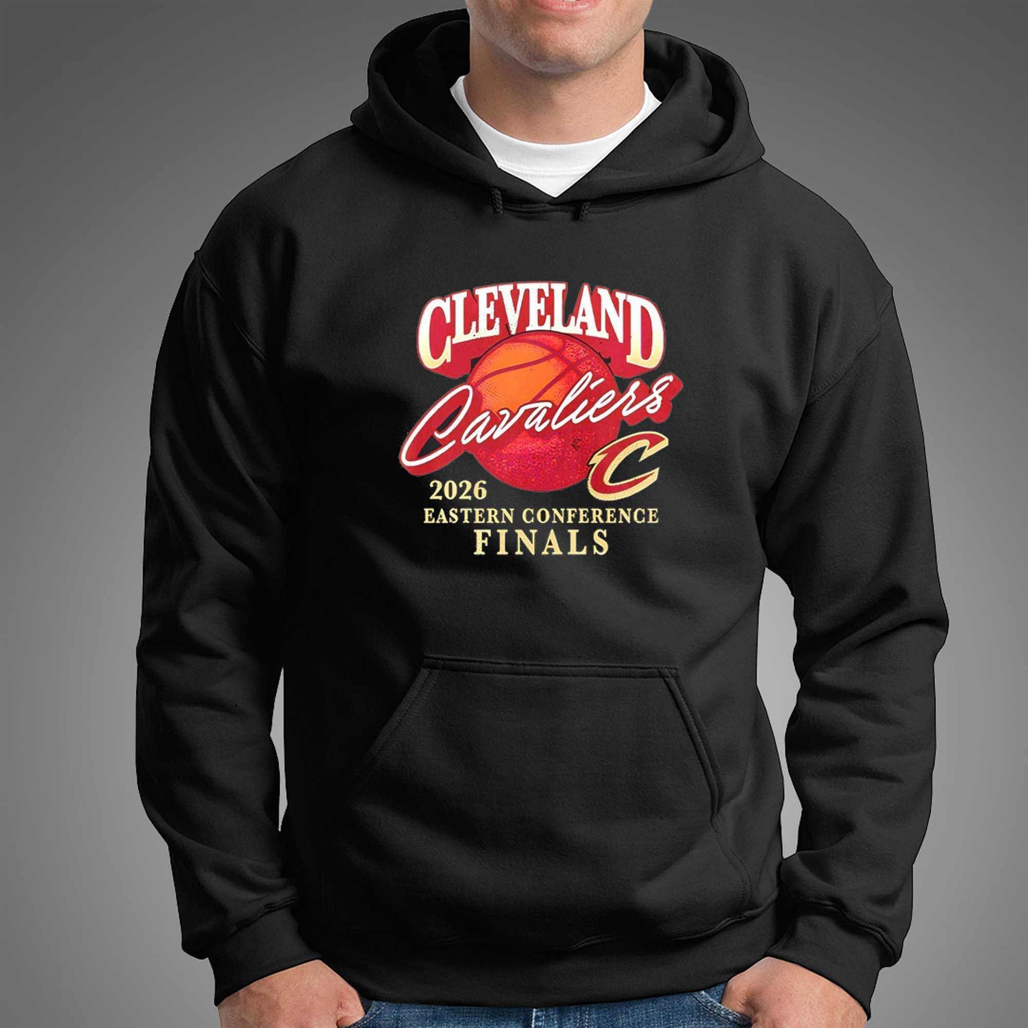 Cleveland Cavaliers basketball Eastern Conference Finals 2026 logo Shirt Cleveland Cavaliers basketball Eastern Conference Finals 2026 logo Shirt