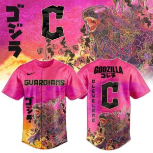 Cleveland Guardians King of Monsters Batik Jersey