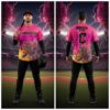 Cleveland Guardians x King of Monsters Batik Jersey