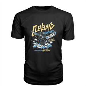 Cleveland Monsters Hockey No Rink Is Safe From The Depths We Rise Shirt