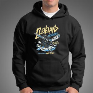 Cleveland Monsters Hockey No Rink Is Safe From The Depths We Rise Shirt