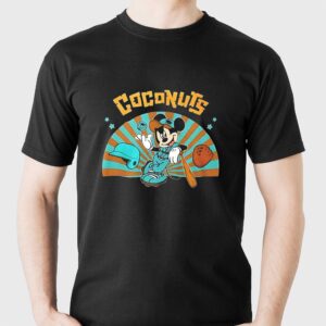 Coconuts Baseball Mickey Mouse Baseball 2026 Shirt