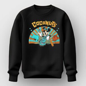 Coconuts Baseball Mickey Mouse Baseball 2026 Shirt