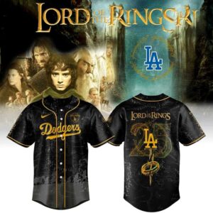 Colorado Rockies The Lord Of The Rings 25th Anniversary Baseball Jersey