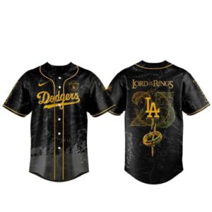 Colorado Rockies The Lord Of The Rings 25th Anniversary Baseball Jersey
