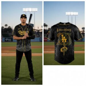 Colorado Rockies The Lord Of The Rings 25th Anniversary Baseball Jersey