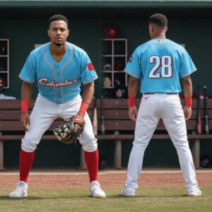 Columbus Clippers Alternate City 2026 Custom Baseball Jersey