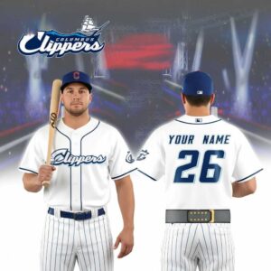 Columbus Clippers WWE Night 2026 Championship Belt Custom Baseball Jersey