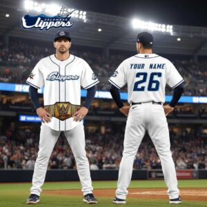 Columbus Clippers WWE Night Championship Night 2026 Baseball Jersey