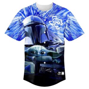 Corpus Christi Hooks Star Wars Night 2026 Custom Baseball Jersey
