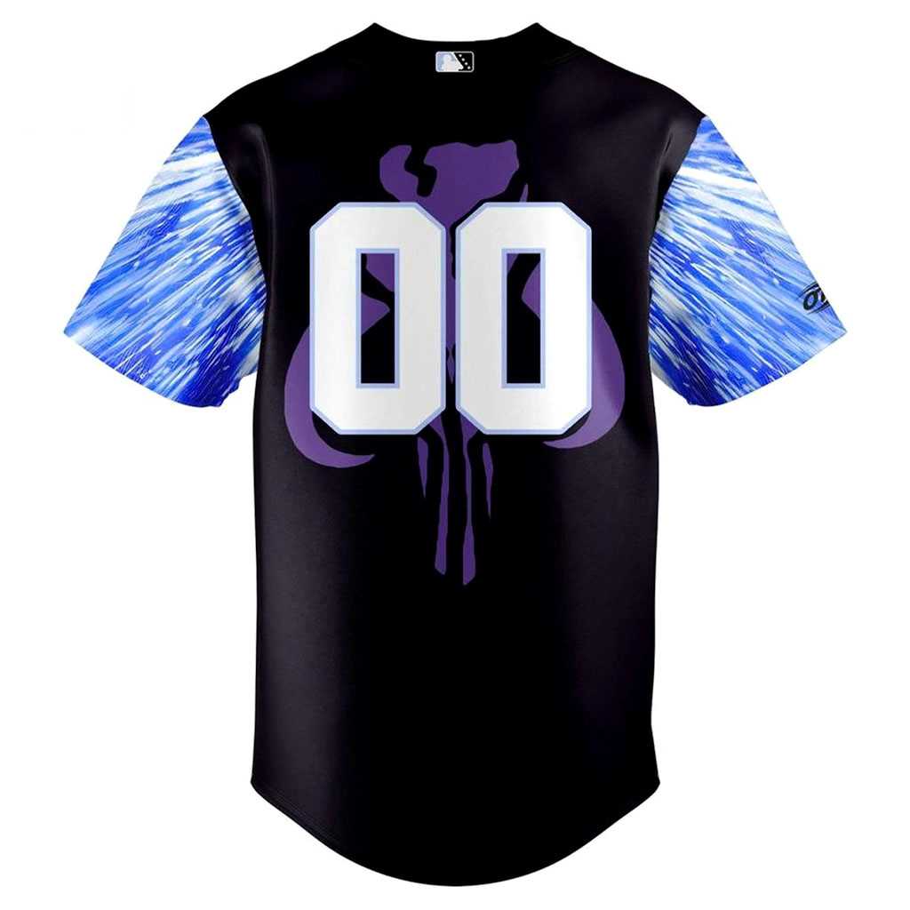 Corpus Christi Hooks Star Wars Night 2026 Custom Baseball Jersey Corpus Christi Hooks Star Wars Night 2026 Custom Baseball Jersey