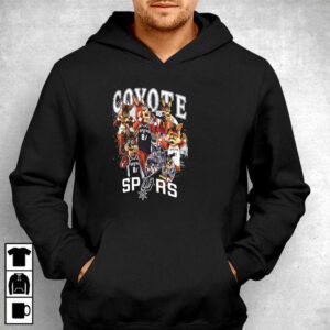 Coyote Mascot San Antonio Spurs Nba 2026 Shirt