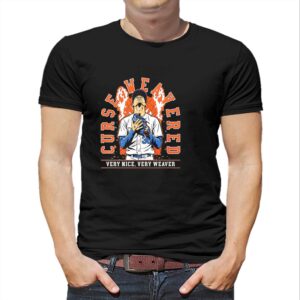 Curse Weavered Luke Weaver New York Mets Baseball Very Nice Very Weaver Shirt