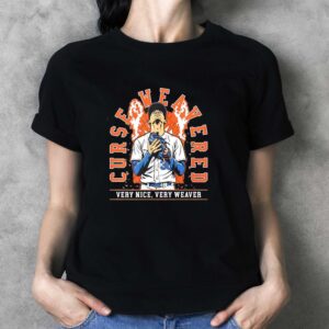 Curse Weavered Luke Weaver New York Mets Baseball Very Nice Very Weaver Shirt