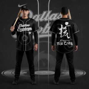 Dallas Cowboys XG World Tour The Core Baseball Jersey
