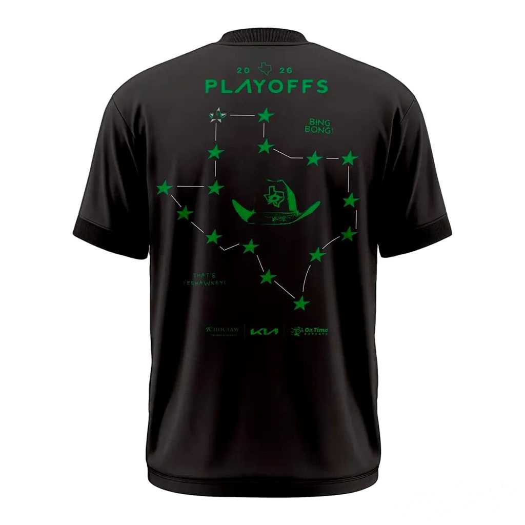 Dallas Stars Playoff Hockey 2026 Tee Dallas Stars Playoff Hockey 2026 Tee