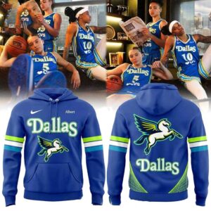 Dallas Wings Rebel Night 2026 City Connect Tee Hoodie