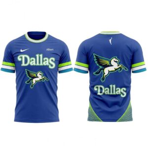 Dallas Wings Rebel Night 2026 City Connect Tee Hoodie