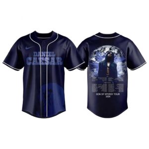 Daniel Caesar Son of Spergy Tour 2026 Baseball Jersey
