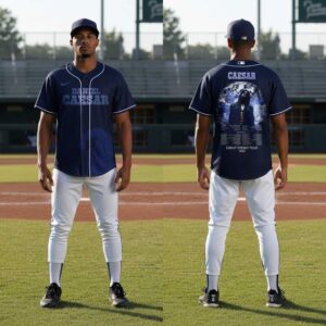 Daniel Caesar Son of Spergy Tour 2026 Baseball Jersey