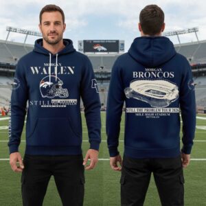 Denver Broncos Morgan Wallen Still The Problem Tour 2026 Tee Hoodie