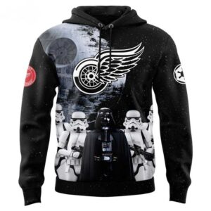 Detroit Red Wings May the Force Be With You! Night Hoodie