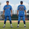 Detroit Tigers Grateful Dead Night 2026 Baseball Jersey