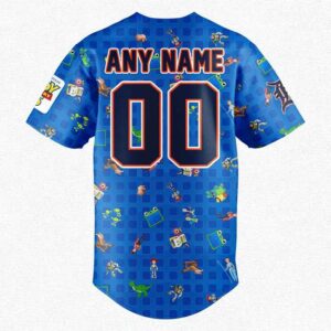 Detroit Tigers 2026 Toy Story 5 Day Custom Baseball Jersey