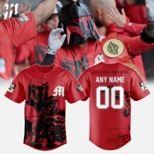 Diablos Star Wars 2026 Custom Jersey
