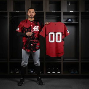 Diablos Star Wars Night Custom Name Baseball Jersey