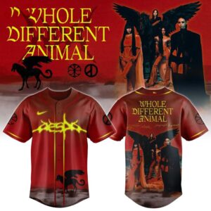 Different Animal K Pop King 2026 Jersey