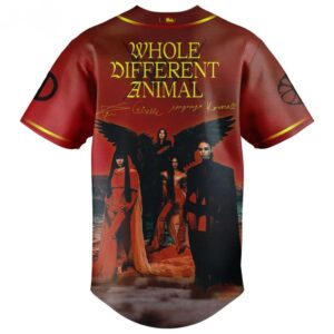 Different Animal K Pop King 2026 Jersey