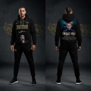 Don Orma The Last King Tour 2026 Hoodie